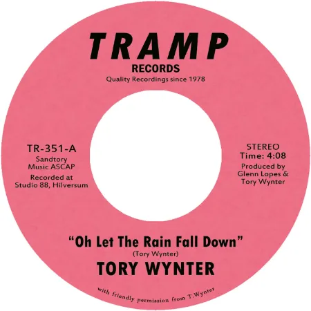 TORY WYNTER / OH LET THE RAIN FALL DOWN / I'M FEELING SO HAPPY