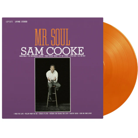 SAM COOKE / サム・クック / MR.SOUL