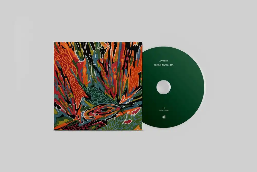 AKUSMI / TERRA INCOGNITA - CD INCL. BONUS TRACK