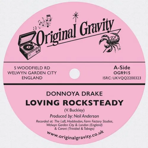DONNOYA DRAKE / LOVING ROCKSTEADY