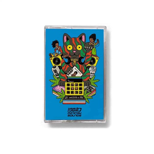 DJ KURONEKO / MATATABI SOUNDS (CASSETTE TAPE)