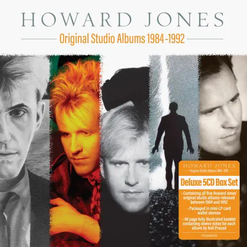 HOWARD JONES / ハワード・ジョーンズ / ORIGINAL STUDIO ALBUMS 1984-1992 (5CD BOXSET)