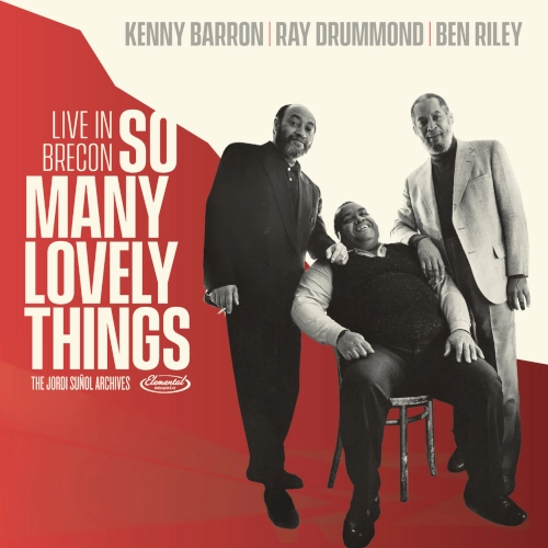 KENNY BARRON / ケニー・バロン / SO MANY LOVELY THINGS: LIVE IN BRECON