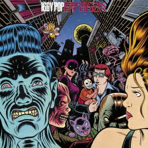 IGGY POP / STOOGES (IGGY & THE STOOGES) / イギー・ポップ / イギー&ザ・ストゥージズ / ブリック・バイ・ブリック(SHM-CD)