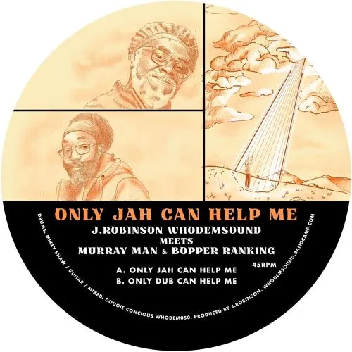 J.ROBINSON / ONLY JAH CAN HELP ME / ONLY JAH CAN HELP ME 