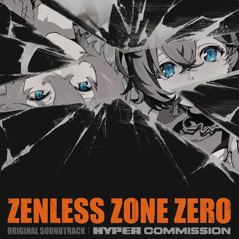 SAN-Z & HOYO-MIX / ZENLESS ZONE ZERO (4LP DELUX BOXSET)