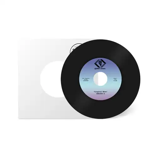 SERIOUS A / DIAGONAL WAVE & SONGO BLU (7")