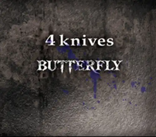 BUTTERFLY / 4 knives
