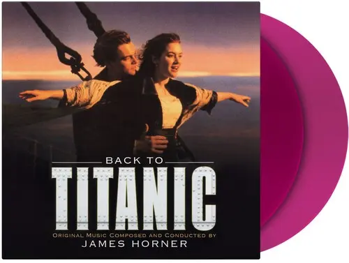 JAMES HORNER / ジェームズ・ホーナー / BACK TO TITANIC