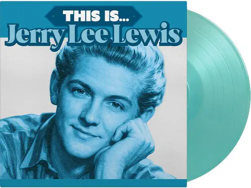 JERRY LEE LEWIS / ジェリー・リー・ルイス / THIS IS... (COLORED VINYL)