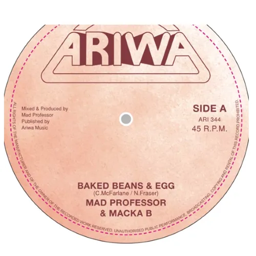 MAD PROFESSOR & MACKA B / BAKED BEANS & EGG