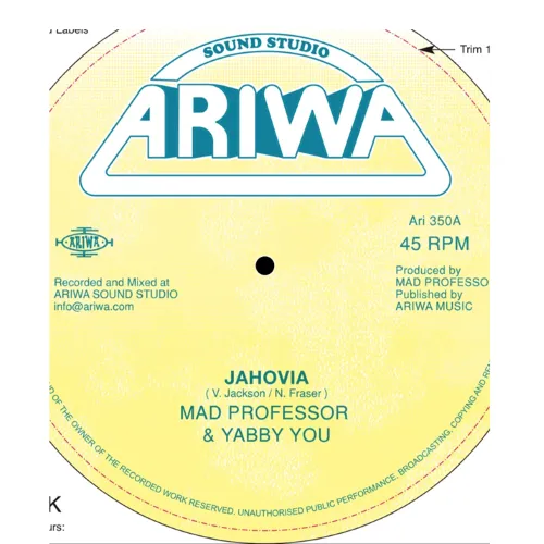 MAD PROFESSOR / マッド・プロフェッサー / JAHOVIA