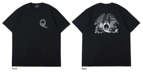 QUEEN / クイーン / "QUEEN" T-SHIRT (BLACK) (XL)