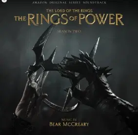 BEAR MCCREARY / ベア・マクレアリー / ロード･オブ･ザ･リング：力の指輪 シーズン2 オリジナル･サウンドトラック / THE LORD OF THE RINGS THE RINGS OF POWER SEASON TWO