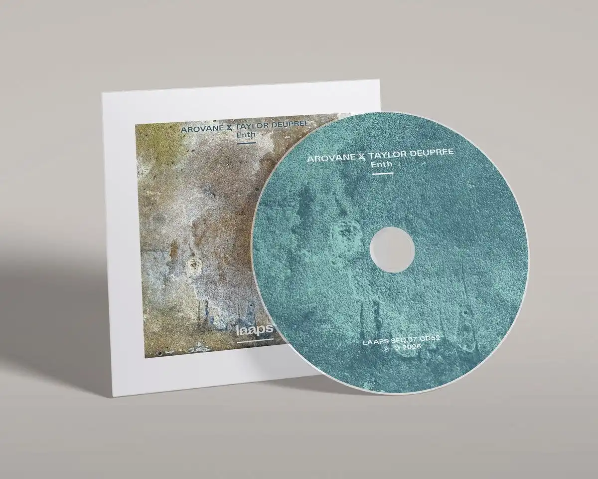 AROVANE & TAYLOR DEUPREE / ENTH [CD]
