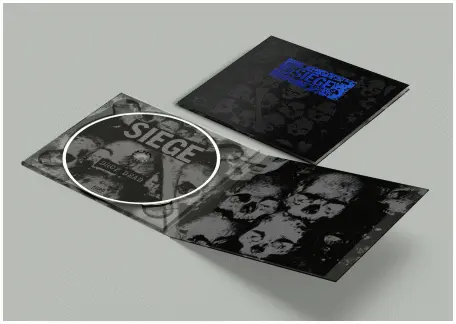 SIEGE / DROP DEAD - COMPLETE DISCOGRAPHY