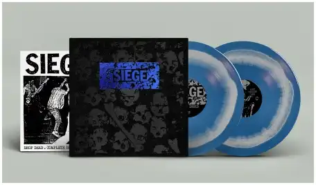 SIEGE / DROP DEAD - COMPLETE DISCOGRAPHY (2LP/DIEHARD COLOR VINYL)