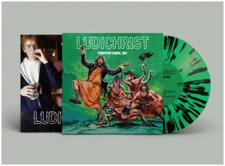 LUDICHRIST / ルーディークライスト / ...AND I MEAN THAT. POWERTRIP DEMOS 1987 (10"/DIEHARD COLOR VINYL)