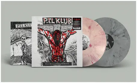 P.T.L. KLUB / PSALMS & COMMANDMENTS : 1984-1987 (2LP/DIEHARD COLOR VINYL)
