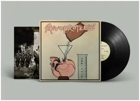 AIVOPROTEESI / UMPIKUJA (LP/SOLID BLACK VINYL)