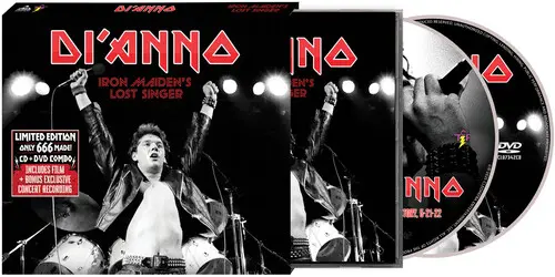 PAUL DI'ANNO / ポール・ディアノ / DI'ANNO: IRON MAIDEN'S LOST SINGER
