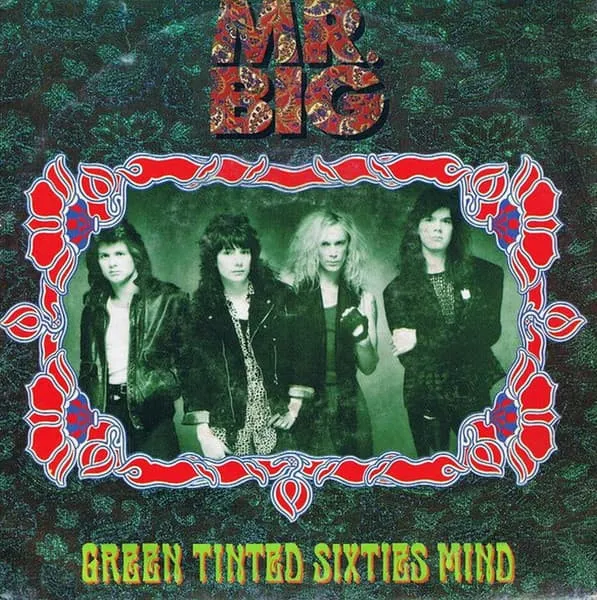 MR. BIG / ミスター・ビッグ / GREEN TINTED SIXTIES MIND