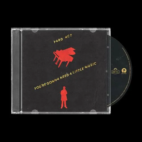 YARD ACT / ヤード・アクト / YOU'RE GONNA NEED A LITTLE MUSIC (CD)