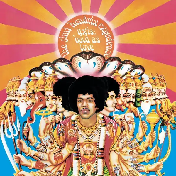 JIMI HENDRIX (JIMI HENDRIX EXPERIENCE) / ジミ・ヘンドリックス (ジミ・ヘンドリックス・エクスペリエンス) / AXIS: BOLD AS LOVE (ITALIAN ONLY EDIT LP)
