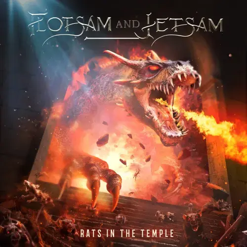 FLOTSAM AND JETSAM / フロットサム・アンド・ジェットサム / RATS IN THE TEMPLE