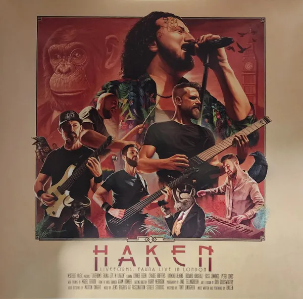 HAKEN / ヘイケン / LIVEFORMS: FAUNA LIVE IN LONDON