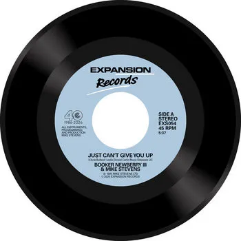BOOKER NEWBERRY III & MIKE STEVENS / JUST CAN'T GIVE YOU UP / I CAN'T FORGET ABOUT YOU