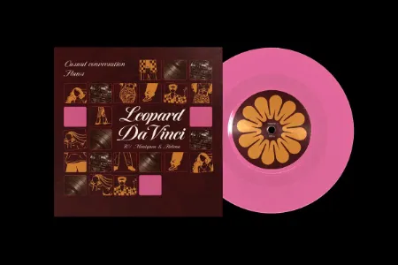 LEOPARD DAVINEI + MONIQUEA & HELENA / CASUAL CONVERSATION / FLAWS (COLOR VINYL)