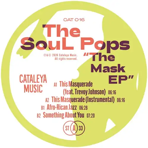 SOUL POPS / MASK EP