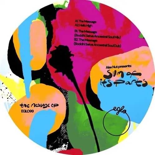 ALEX NUT PRES. SUM OF ITS PARTS / MESSAGE EP