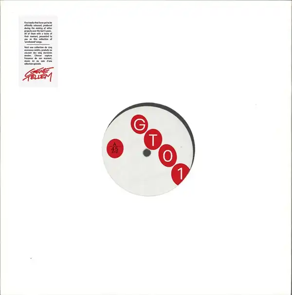 GENE TELLEM / UNRELEASED VOL.1