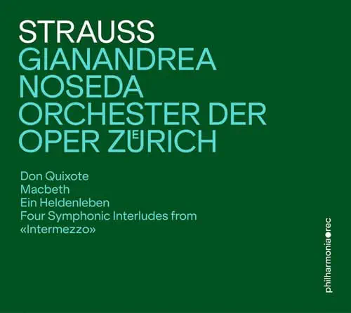 GIANANDREA NOSEDA / ジャナンドレア・ノセダ / R.STRAUSS:DON QUIXOTE/MACBETH