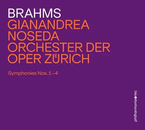 GIANANDREA NOSEDA / ジャナンドレア・ノセダ / BRAHMS:SYMPHONY NO.1-4
