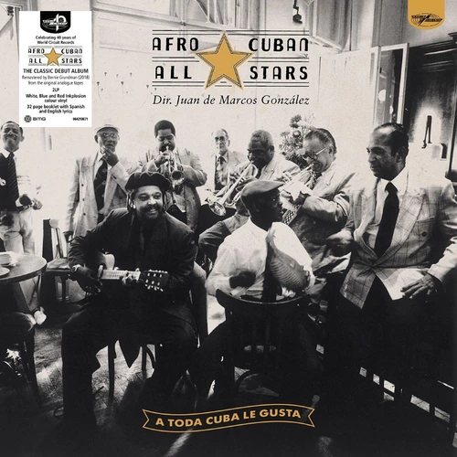 AFRO CUBAN ALL STARS / アフロ・キューバン・オール・スターズ / A TODA CUBA LE GUSTA (30TH ANNIVERSARY EDITION) (LP/RED,WHITE & BLUE CUBAN FLAG INKPLOSION ECORECORD)