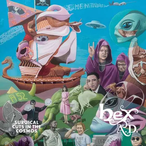 HEX A.D. / SURGICAL CUTS IN THE COSMOS