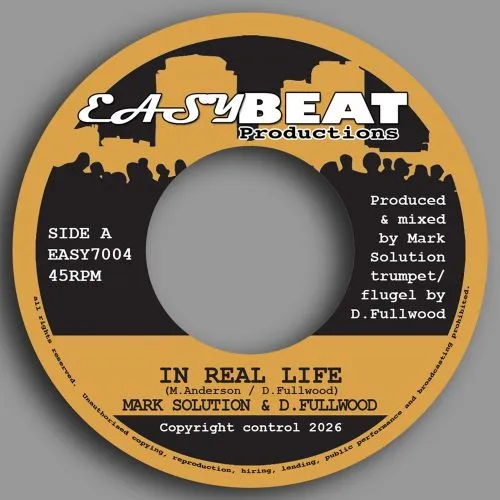 MARK SOLUTION & D. FULLWOOD / IN REAL LIFE