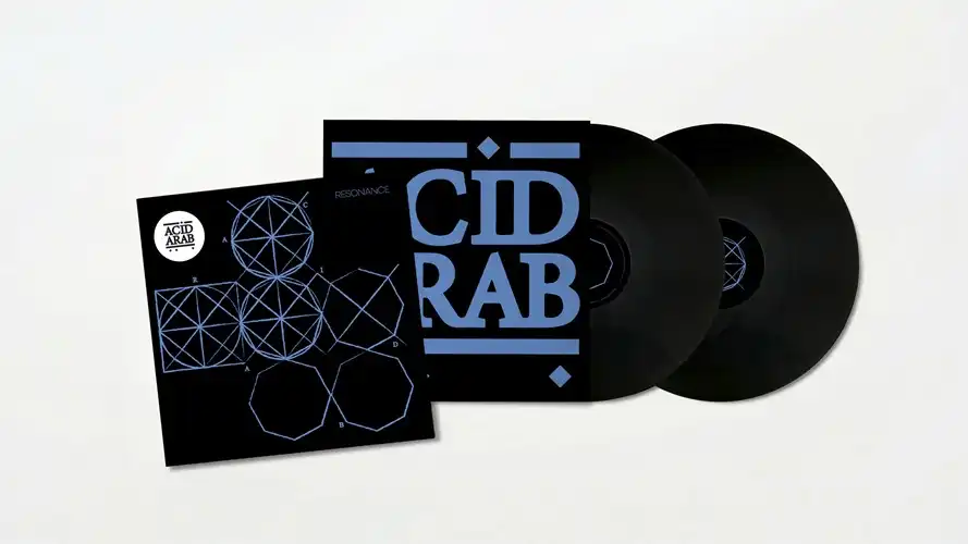 ACID ARAB / アシッド・アラブ / RESONANCE (2LP)