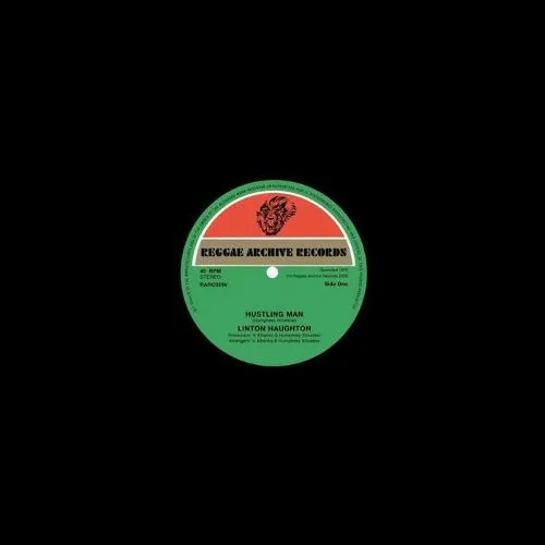 LINTON HAUGHTON / HUSTLING MAN