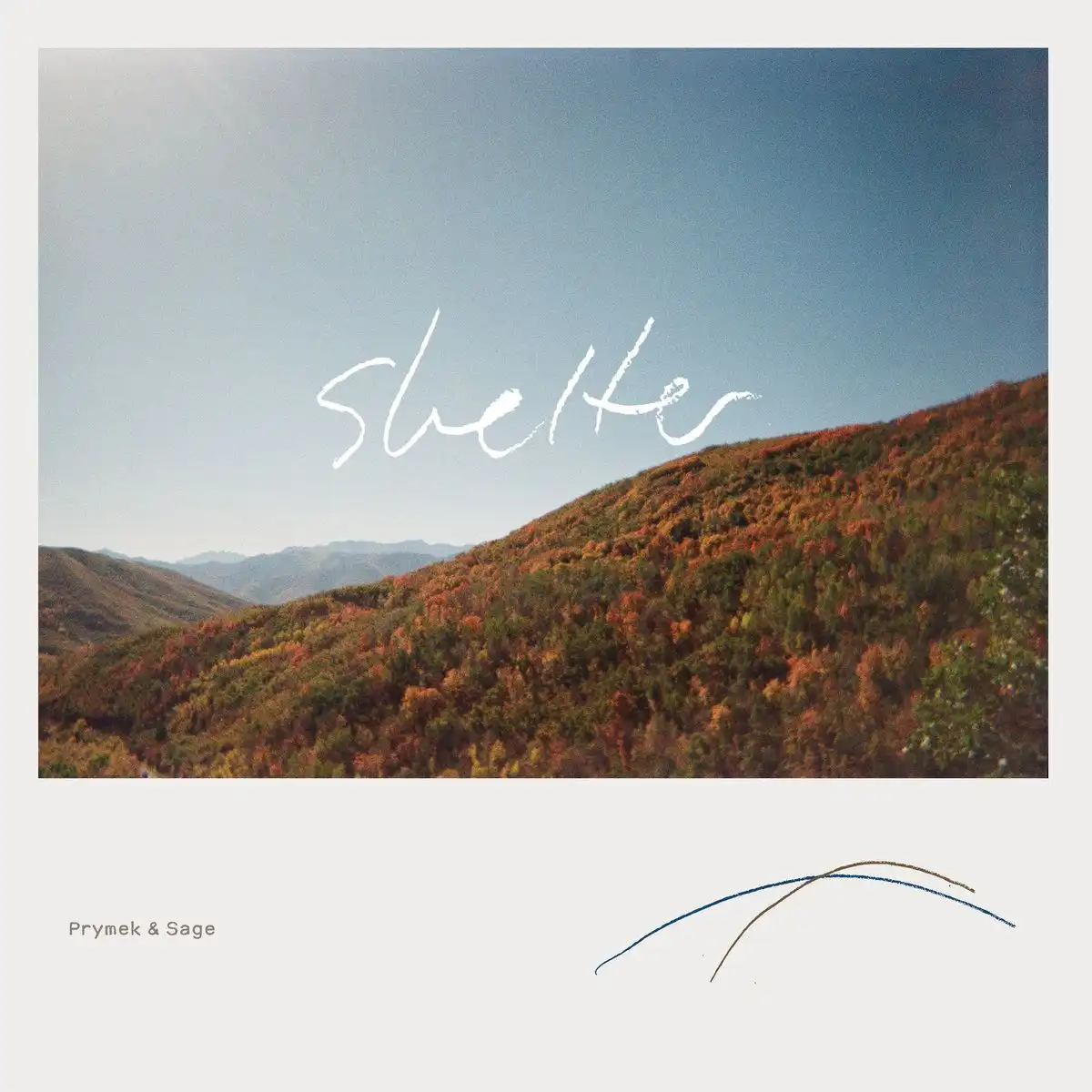 PRYMEK & SAGE / SHELTER (CLEAR YELLOW VINYL)