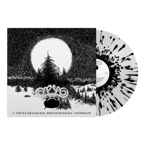 OTYG / I TROLLSKOGENS DROMMANDE MORKER - CREME BLACK SPLATTER LP