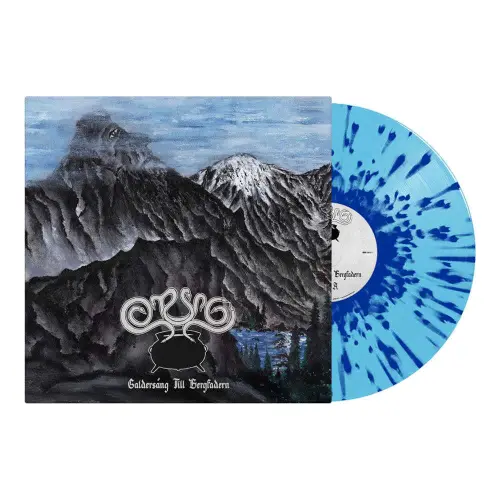 OTYG / GALDERSANG TILL BERGFADERN - SKY BLUE SPLATTER LP