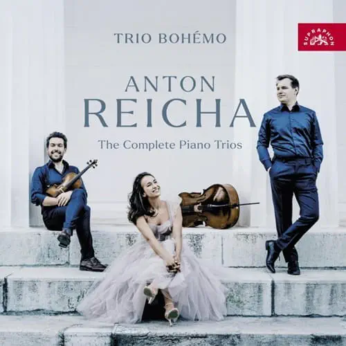 TRIO BOHEMO / トリオ・ボヘーモ / REICHA:THE COMPLETE PIANO TRIOS