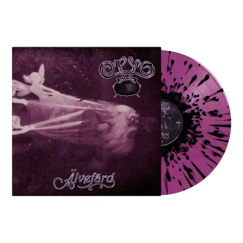 OTYG / ALVEFARD - VIOLA BLACK SPLATTER LP