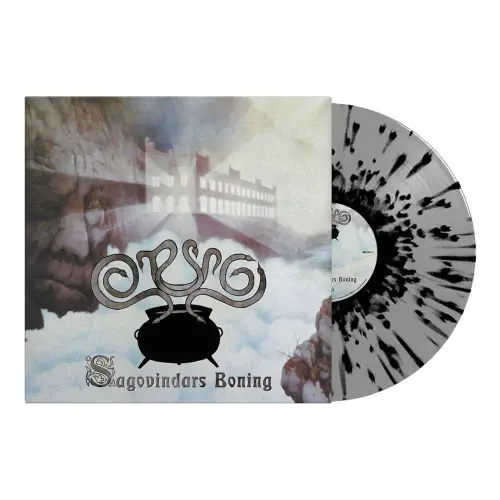 OTYG / SAGOVINDARS BONING - SILVER BLACK SPLATTER LP