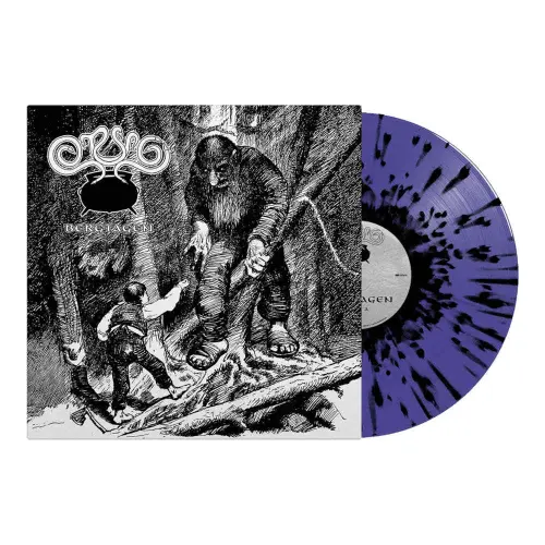 OTYG / BERGTAGEN - OLD PURPLE BLACK SPLATTER LP