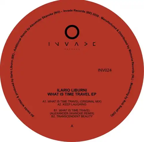 ILARIO LIBURNI / WHAT IS TIME TRAVEL EP